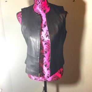 Genuine Leather vest
